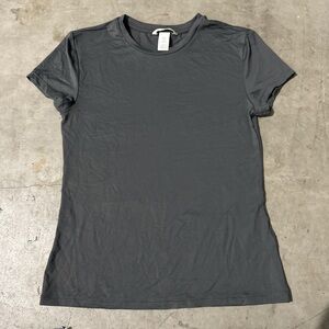 H&M Charcoal Short Sleeve Tee